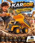 Kargor Camión Volqueta a Control Remoto