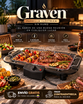 Graven Parrilla Eléctrica para mesa