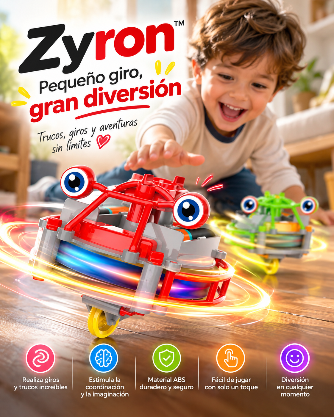 Zyron™ Giroscopio