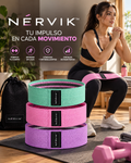 Nérvik Bandas Resistencia Tela set X 3