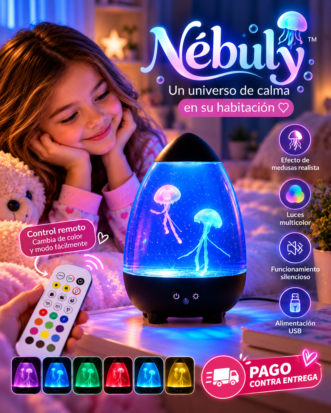 Nebuly Lámpara Mágica