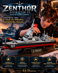 Zenthor Figura armable Destroyer 55