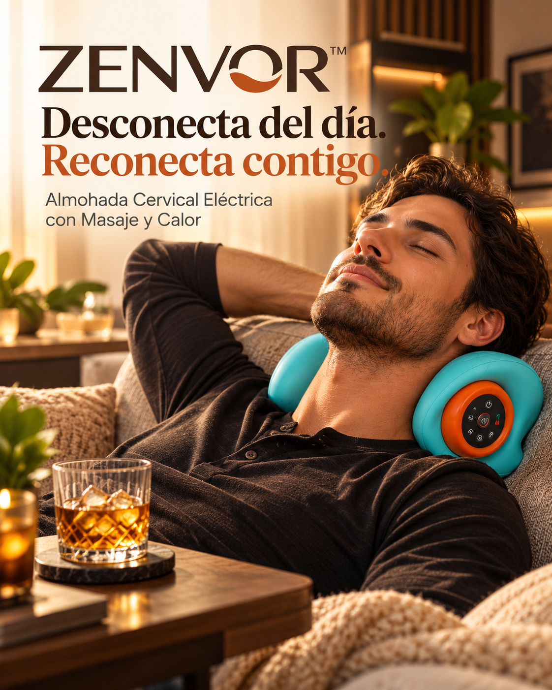 ZENVOR™ Almohada cervical