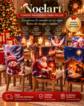 Noelart FUNDA NAVIDEÑA PARA SILLAS