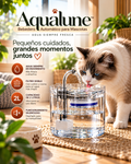 Aqualune™ Bebedero Inteligente para Gato  🐈