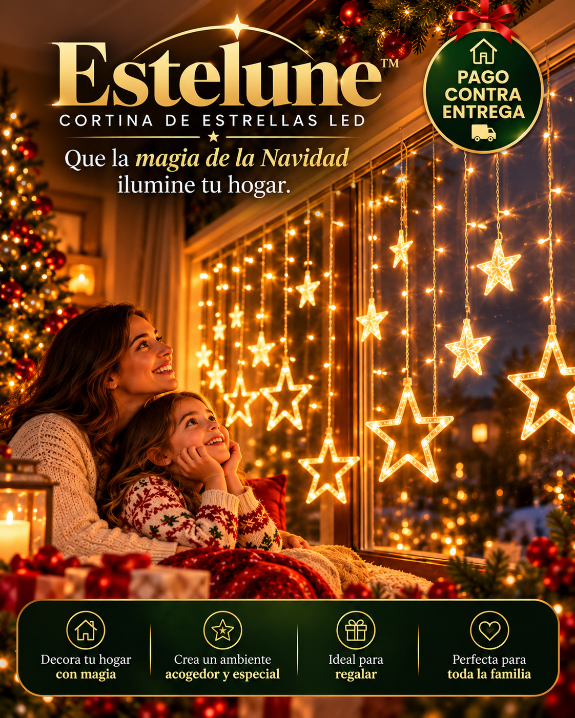 Estelune Estrella Led 3 y 6 M