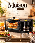 Maison Horno 3 en 1
