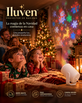 Iluven™ mini proyector de luces navideñas