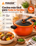 VULKÁN™ — Olla a Presión 8L