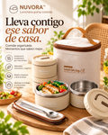 NUVORA™ — Lonchera Porta Comida